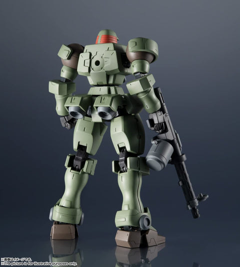 타마시 네이션스 건담 언담 유니버스 모바일 수트 건담 W OZ-06MS LEO 약 150mm ABS 및 PVC 페인트 액션 피규어