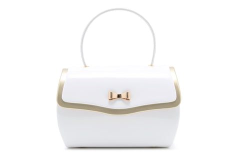 Soubien Enamel Handbag, Somien Original, Coming-of-Age Ceremony, For Furisode, Graduation Ceremony