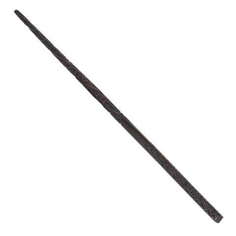 MUMAREN 天狼 杖 魔法杖 魔法學校風 小道具 角色扮演 樹脂 小飾品 忠實再現長40cm 高度復原 魔杖 派對、生日禮物 魔法小道具 咒語 魔術、票據、地圖、項鍊、附帶收納盒 [平行進口商品]