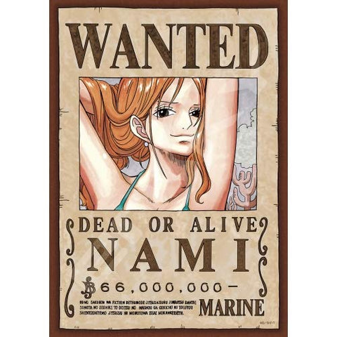 Ensky 208 Piece Jigsaw Puzzle One Piece Handbook "Nami" (18.2 x 25.7 cm)