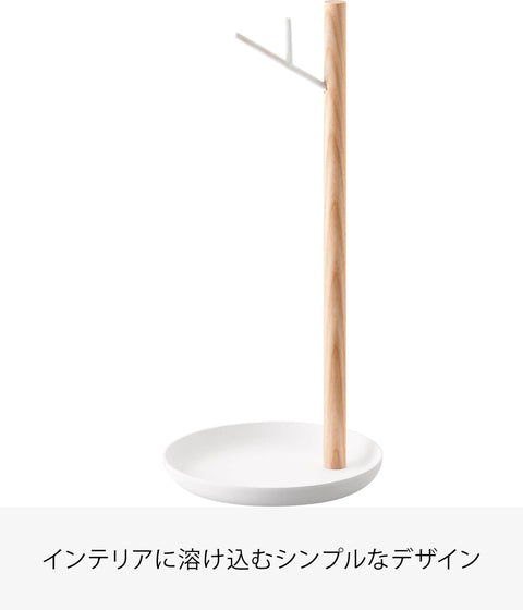 YAMAZAKI home Tosca Banana Hanger Wh