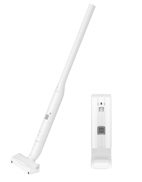 Panasonic松下 吸尘器 无线 分离式 棒状 Clean Dick 纳米水离子X不发梳 白色 MC-NS100K-W