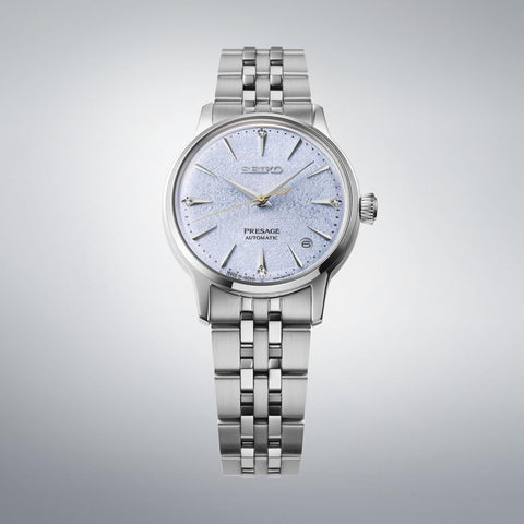 [セイコーウオッチ]PRESAGE(プレザージュ) Cocktail Time 34mm メカニカル 自動巻（手巻つき） SRRY049 レディス