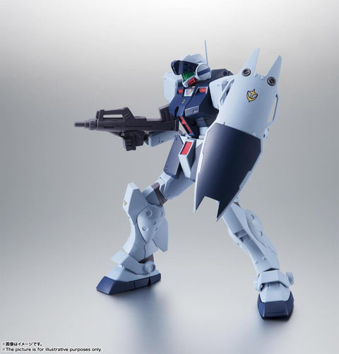 ROBOT魂 機動戰士高達0080 口袋中的戰爭 RGM-79SP 吉姆狙擊手 II ver. A.N.I.M.E.(轉售版) 約125毫米 PVC&ABS製 已上色可動手辦