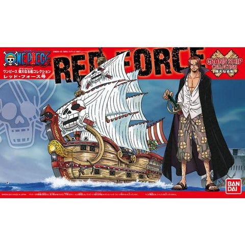 반다이 스피리츠 (반다이 스피리츠) 원피스: 그레이트 쉽 (Grand Ship) 컬렉션 레드 포스 (TV 애니메이션 원피스) 컬러 코드 프라모델
