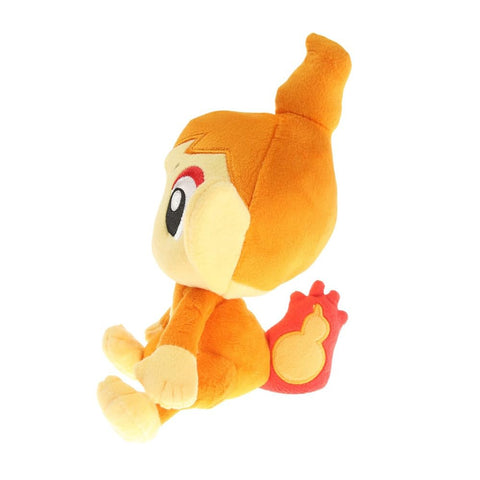 Pokémon ALL STAR COLLECTION Chimchar (S) Plush Toy, Height 7.9 inches (20 cm)
