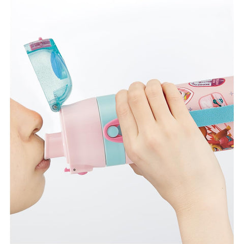 Skater 儿童用 不锈钢 水杯 直饮 470毫升 Paw Patrol 女孩 儿童用 轻便 保冷专用 waterbottle 运动水壶 可爱 儿童 儿童 水瓶 SDC4-A