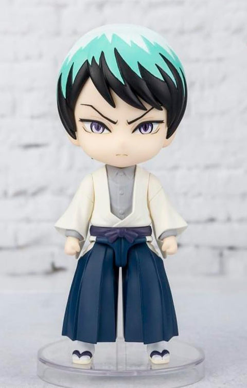 TAMASHII NATIONS Figuarts mini 鬼滅の刃 愈史郎 約90mm PVC&ABS製 塗装済み可動フィギュア