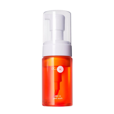 ドクターケイ (Dr.K) ABC-G Peel Wash (100mL / 洁面泡沫/泡沫洗面奶) 角栓 角质护理 毛孔 去角质 洗面奶 (视黄醇/烟酰胺/维生素C/谷胱甘肽 配方)