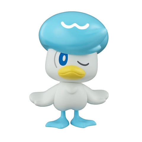 Pokemon Pokemon Plamo Collection 快装!!19 Kuwas 已分色塑料模型