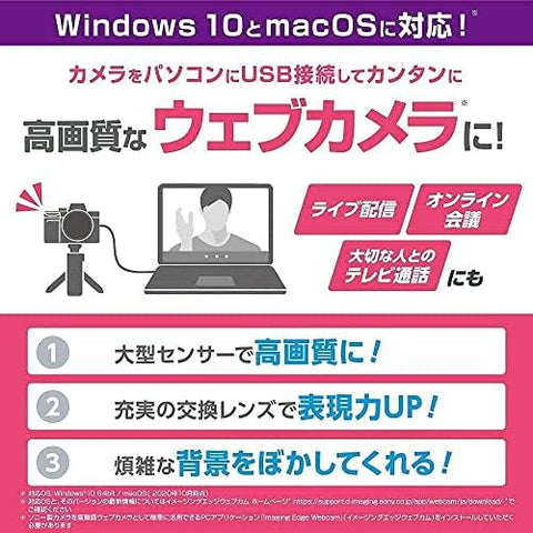 소니 (소니) APS-C 미러리스 일안 카메라 α6400 고배율 줌 렌즈 키트 (렌즈 포함: SEL18135) 블랙 ILCE-6400M