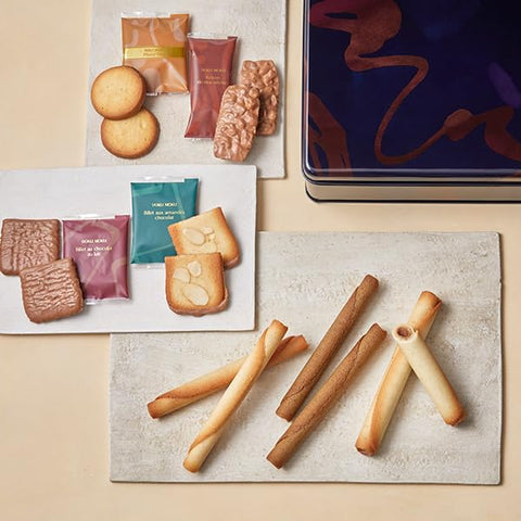 ヨックモック YOKUMOKU スイーツ お菓子 ギフト 洋菓子 詰め合わせ プレゼント シガール 個包装 セット デリス 7種 60個入り
