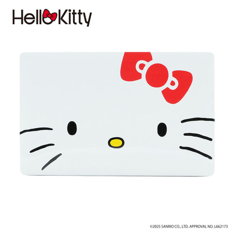 Naga Toya (Naga Toya) Hello Kitty Printed Cookie Tin, 10 pieces, Hello Kitty