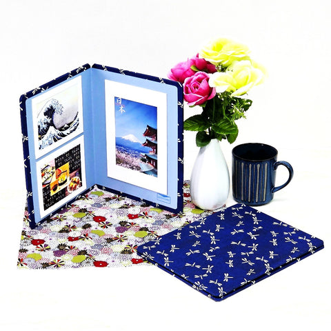 Good Fortune Dragonfly Standing Double Photo Frame