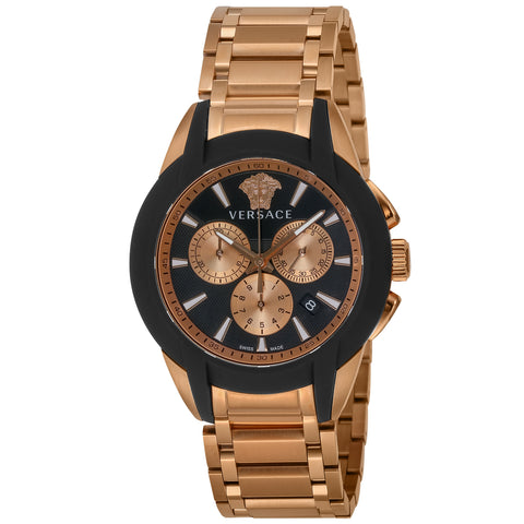 베르사체 CHARACTERCHRONO 쿼츠 남성 VEM800318 시계 손목시계 고급 손목시계 브랜드