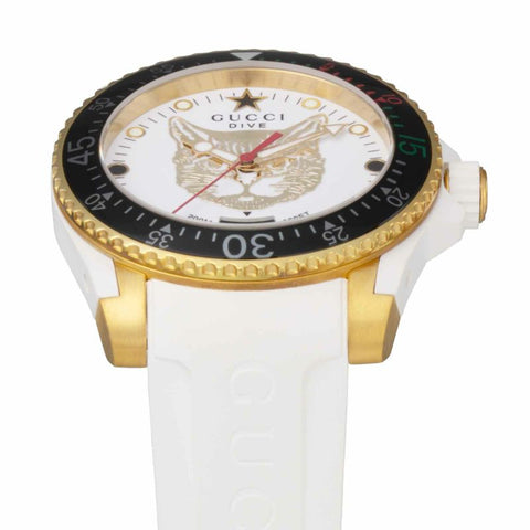 GUCCI Dive Quartz Mens YA136322 WATCH WRIST WATCH LUXURY WATCH BRAND