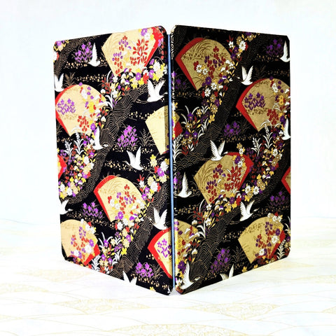 Lucky Crane Greeting Card & Standing Double Photo Frame