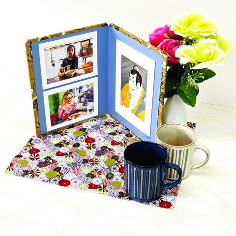 Wind God & Thunder God Standing Double Photo Frame