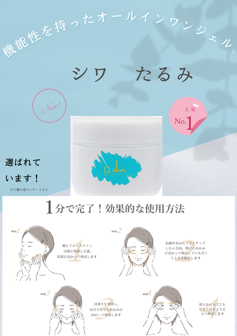 All in one lift up gel