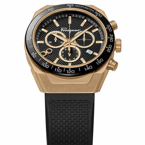 Ferragamo SLX CHRONO Quartz Mens SFHR00320 WATCH WRIST WATCH LUXURY WATCH BRAND