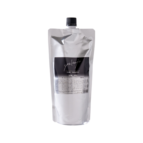 yakujo URUGAMI dark shampoo 500ml refill