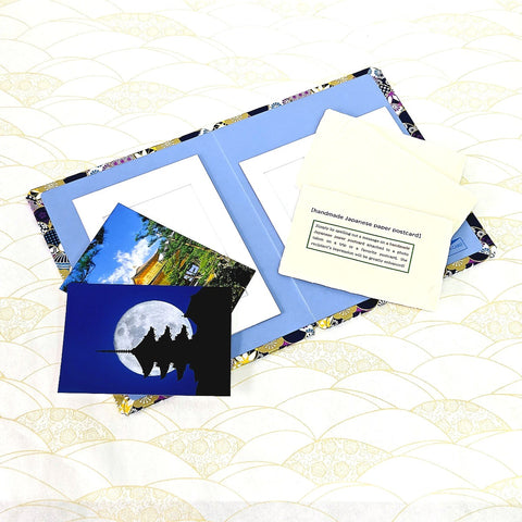 Plentiful Happiness & Good Fortune Greeting Card & Standing Double Photo Frame