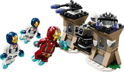 LEGO Super Heroes 76288 Iron Man & Iron Legion and Hydra Soldier Battle Toy Toy Toy Gift Blocks Boys Girls Children 5 Years 6 Years 7 8 Years Old Elementary School Educational Marvel Avengers 76288