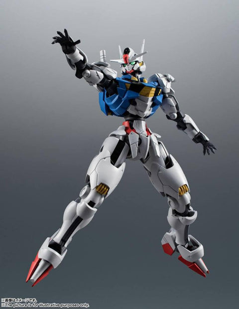 ROBOT魂 機動戰士高達 水星之魔女 [SIDE MS] 高達空氣真實 ver. A.N.I.M.E. 約125毫米 ABS&PVC材料製 已上色可動手辦