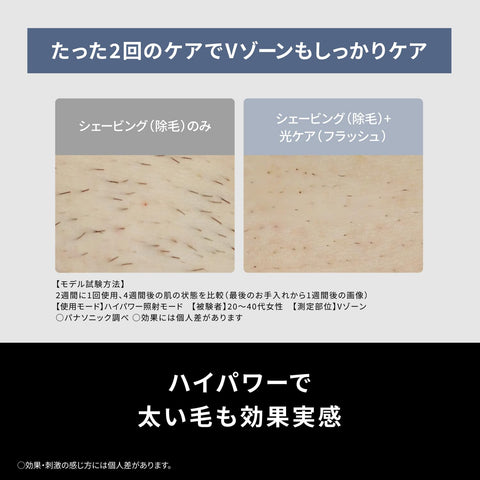 [정품] 파나소닉 라이트 뷰티 디바이스 라이트 에스테틱 수염 및 남성용 불필요한 모발용 스무스 에피 바디 앤 페이스 스피드 파워 그레이 ES-NWPKA-H [Amazon.co.jp 독점]