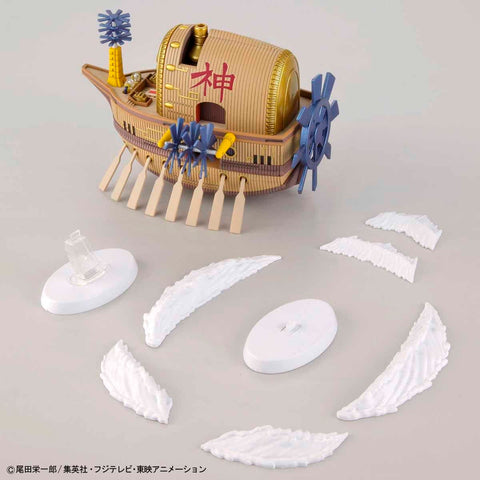 BANDAI SPIRITS 萬代 Spirits 海賊王 偉大的船(Grandship)系列 方舟 Maxim系列 已分色塑膠模型
