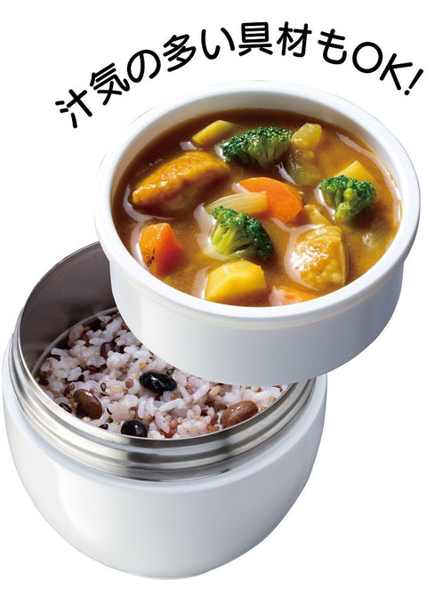 スケーター(Skater) 抗菌 保温弁当箱 丼型 ランチジャー 540ml 魔女の宅急便 フレンチ スタジオジブリ LDNC6AG-A