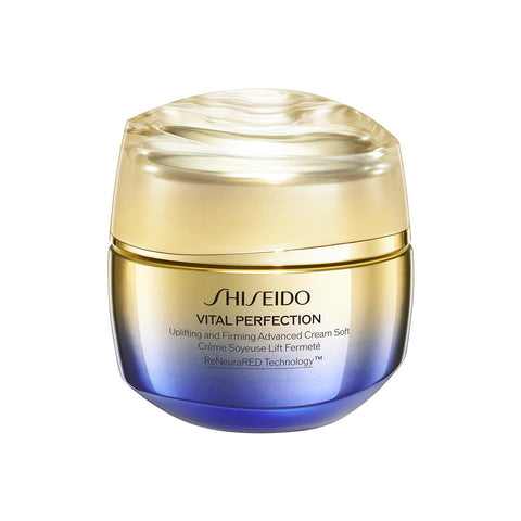 SHISEIDO バイタルパーフェクション 【医薬部外品】 アドバンスクリーム ソフト 50g | クリーム ・ アイクリーム | クリーム状 | フローラルの香り | ハリ ブライトニング 乾燥小ジワ | 資生堂