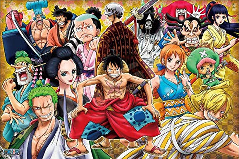 エンスカイ(ENSKY) ONE PIECE ワンピース ワノ国 参 50×75cm ジグソーパズル 1000ピース JIGSAW PUZZLE 1000-585