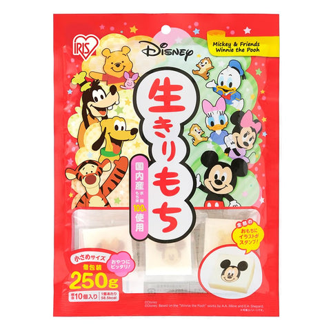 Iris Ohyama Disney Lifelike Individual Packaging 8.8 oz (250 g)
