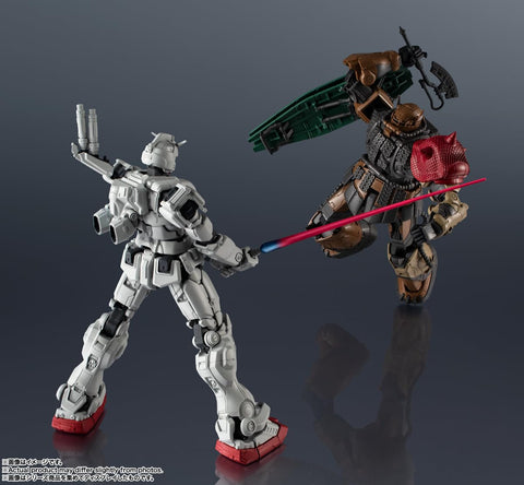 BANDAI SPIRITS 萬代 Spirits GUNDAM UNIVERSE 機動戰士高達復仇的安魂 ZAKUII Solari 約150毫米 PVC&ABS製 已上色可動手辦