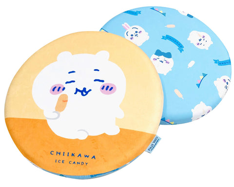 모리필로 쿠션 쿠션 치이카와 토이 플러시 쿠션 쿨 메모리 폼 오렌지 40x40x4cm 베개 모리시타 406854
