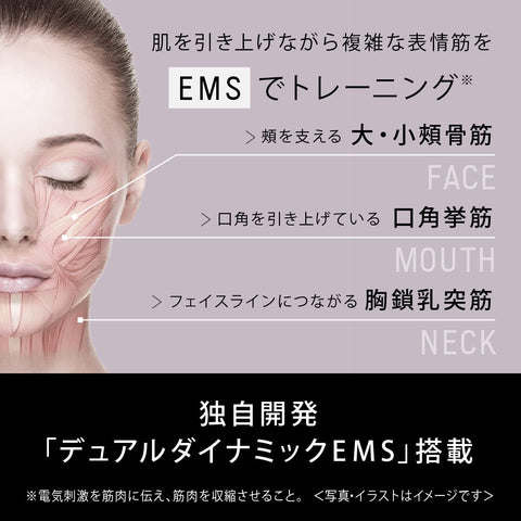 パナソニック リフトケア 美顔器 バイタリフト かっさ 温感 デュアルダイナミックEMS搭載 防水 EH-SP85-K