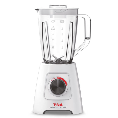 T-fal Blendforce Neo BL4201JP Blender, Mixer, Large Capacity, 1.3 qt (1.25 L), 350 W, High Power, Smoothies