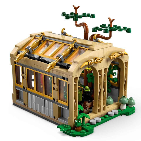 LEGO 76445 Harry Potter Hogwarts Castle: Herbalistics Toy, Birthday Gift, Block, Girls, Boys, Children, 8, 9, 10 Years, Elementary School Students, Harry Potter Goods, House Plants, Fake Green