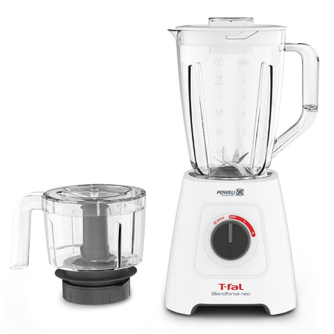 Tefal BL42X1JP Blendforce Neo Powerix Multi, 1,250 ml, Large Capacity, 350 W, High Power Mixer with Chopper
