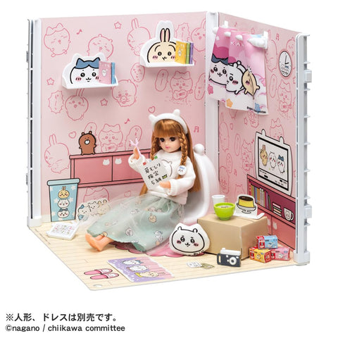 Takara Tomy Licca-chan Little Cute 2-Way Room Dress Up Play Toy 3 Years Old