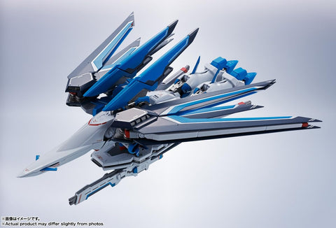 Metal Robot Spirits, Mobile Suit Gundam SEED FREEDOM, Rising Freedom Gundam, Approx. 5.5 inches (140 mm), ABS & PVC & Die Cast Pre-painted Action Figure