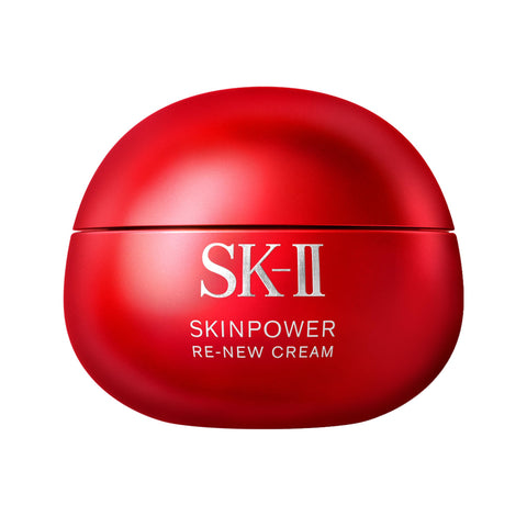 【25年9月20日发售】SK-II SKIN POWER RENEW 乳霜 80g 正品