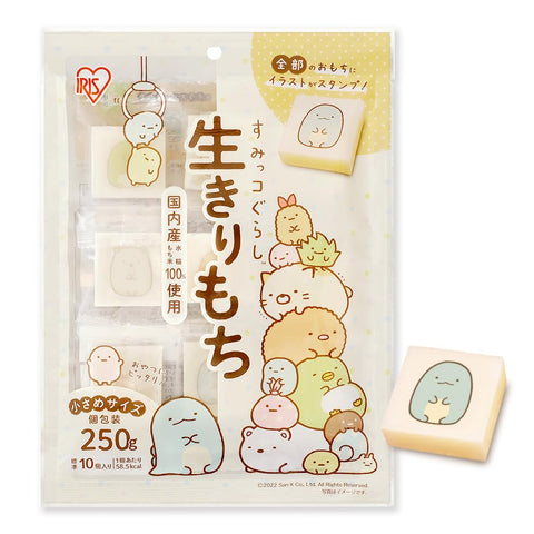 Iris Ohyama Sumikko Gurashi Rice, Rice, Rice, Individually Packed, 8.8 oz (250 g)