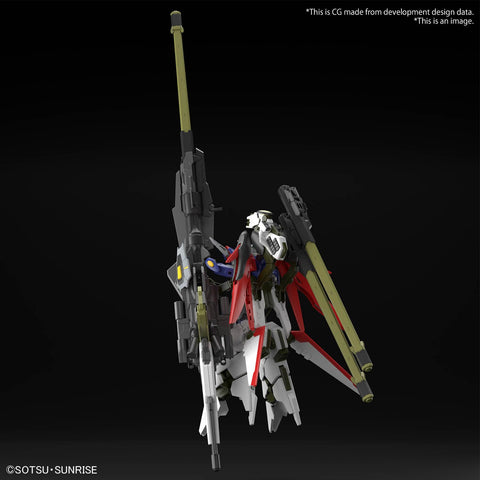 Bandai Spirits HG Mobile Suit Gundam SEED FREEDOM Destiny Gundam Spec II & Zeus Silhouette, 1/144 Scale, Color-coded Plastic Model