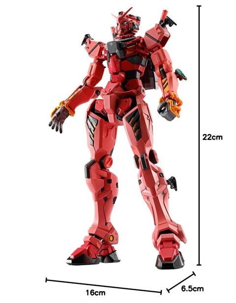 TAMASHII NATIONS METAL ROBOT魂 机动战士高达 GQuuuuX(读:Zix) 红色高达 约155毫米 ABS&压铸&PVC制 已上色可动手办