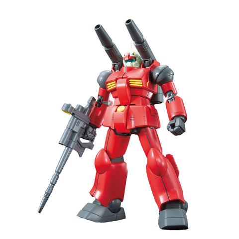 BANDAI SPIRITS HGUC 190 Mobile Suit Gundam RX-77-2 Gun Cannon, 1/144 Scale, Color Coded Plastic Model