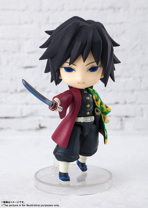 Figuarts mini 鬼灭之刃 富冈吉勇 约90毫米 PVC・ABS制 已涂装可动手办