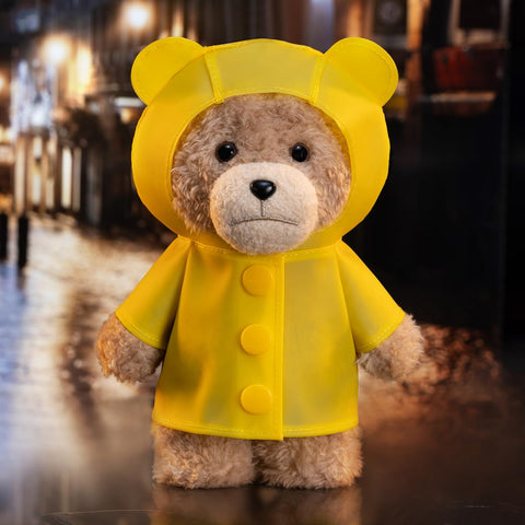 POP MART Ted2 테디 베어 액션 플러시 펜던트 시리즈 [모듬 박스 6개] 팝마트 가챠 가챠 블라인드 박스 피규어 프라모델 프리미엄 장난감 PVC 소프트 비닐 오리지널 캐릭터 생일 선물