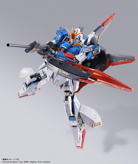 TAMASHII NATIONS METAL BUILD 機動戦士Zガンダム ゼータガンダム 約190mm PVC&ABS&ダイキャスト製 塗装済み可動フィギュア